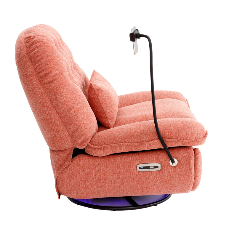 Wayfair red recliner sale